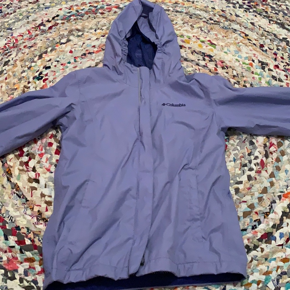 Columbia rain jacket